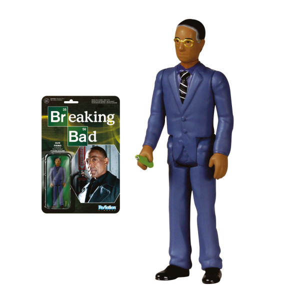 Breaking Bad Gus Fring ReAction Actionfigur 10 cm