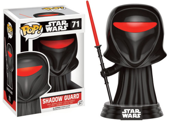 Star Wars Shadow Guard POP! Figur 9 cm