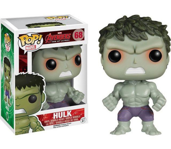 Avengers AoU Savage Hulk POP! Figur 10 cm