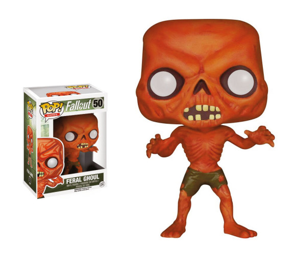 Fallout Feral Ghoul POP! Figur 9 cm
