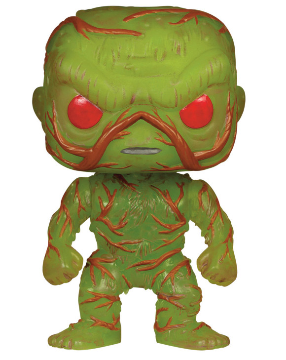 DC Comics Swamp Thing POP! Figur 9 cm Exclusive