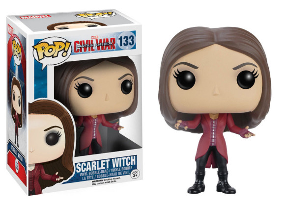 Captain America CW Scarlet Witch POP! Figur 10 cm