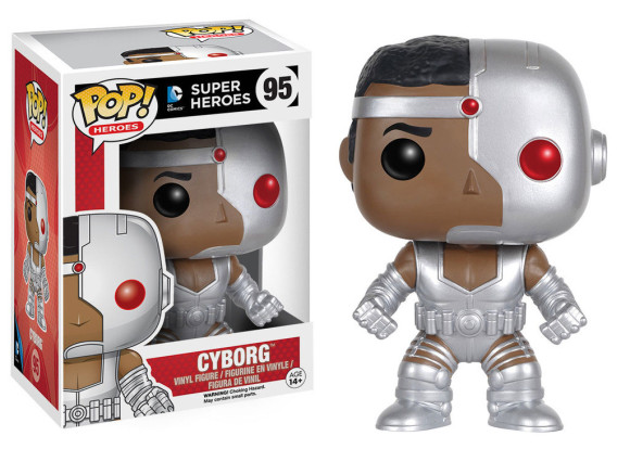 DC Comics Cyborg POP! Figur 9 cm