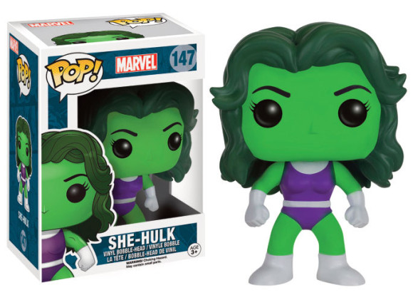 Marvel Comics She-Hulk POP! Figur 9 cm