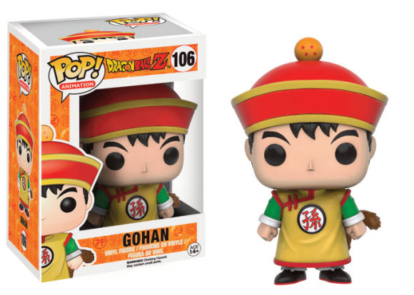 Dragonball Z Gohan POP! Figur 9 cm