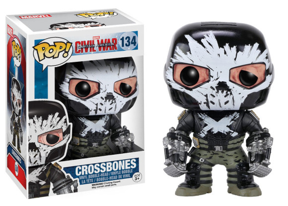Captain America CW Crossbones POP! Figur 10 cm