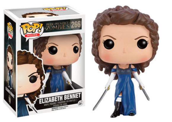 Stolz & Vorurteil & Zombies Elizabeth Bennet POP! Figur 9 cm