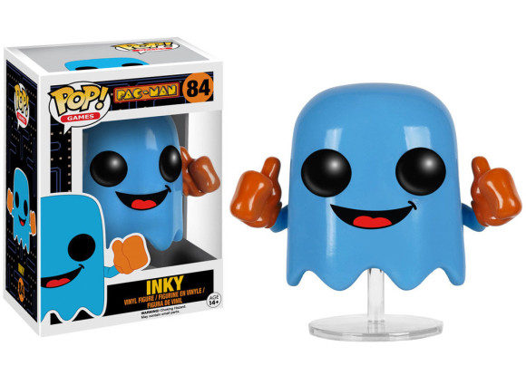 Pac-Man Inky POP! Figur 8 cm