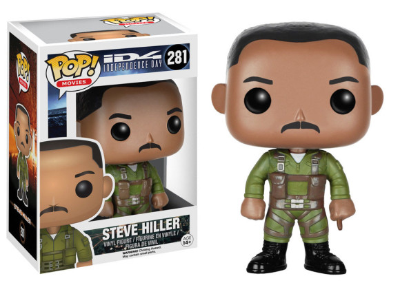 Independence Day Steve Hiller POP! Figur 9 cm