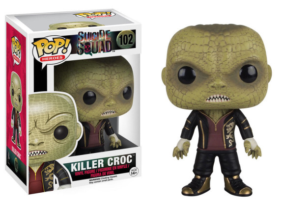 Suicide Squad Killer Croc POP! Figur 9 cm