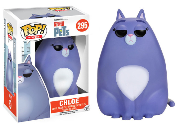 Pets Chloe POP! Figur 9 cm