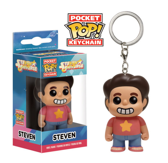 Steven Universe Pocket POP! Vinyl Schlüsselanhänger Steven 4 cm