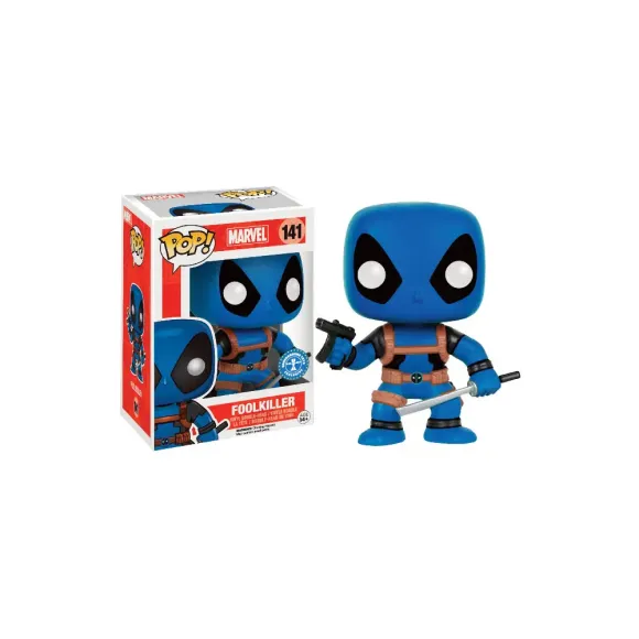 [BWARE] Marvel Comics Deadpool Blue Foolkiller POP! 9 cm Exclusive