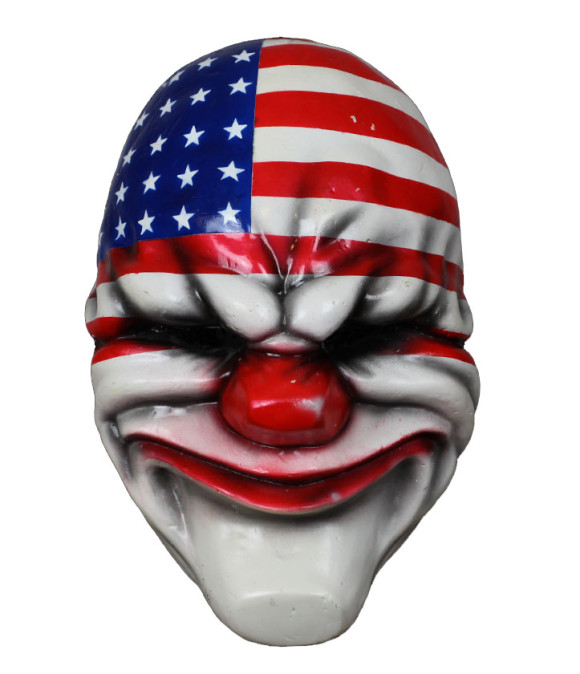 Payday 2 Vinyl Maske Dallas