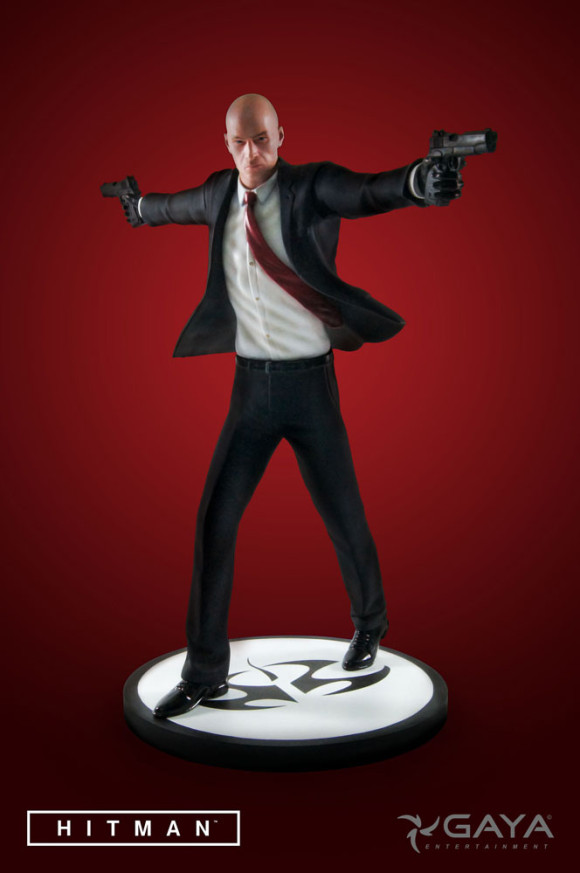 Hitman Agent 47 Statue 26 cm