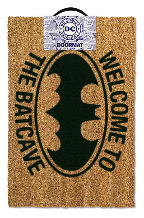 DC Comics Fußmatte Welcome To The Batcave 40 x 60 cm