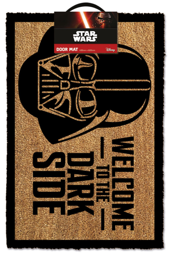 Star Wars Fußmatte Welcome To The Dark Side 40 x 60 cm