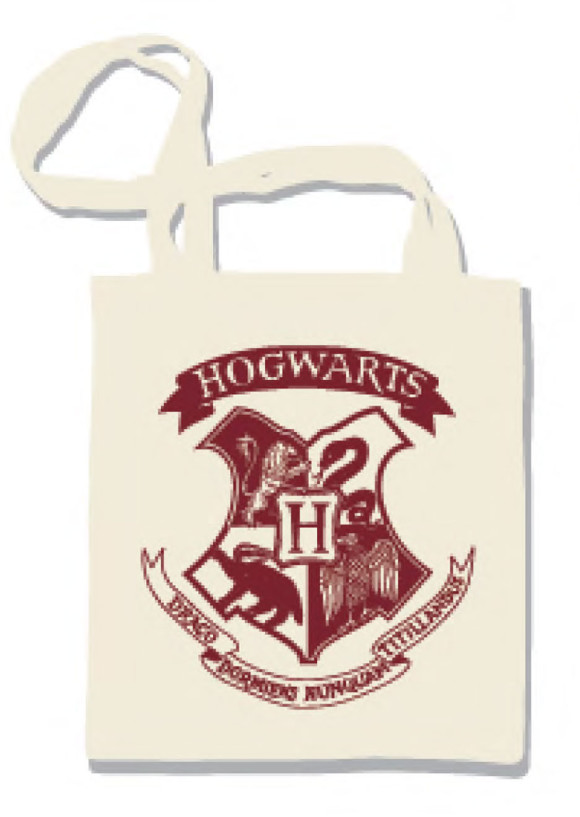 Harry Potter Tragetasche Hogwarts Crest