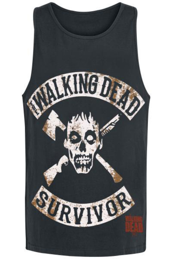 The Walking Dead Girlie Tank Top Survivor