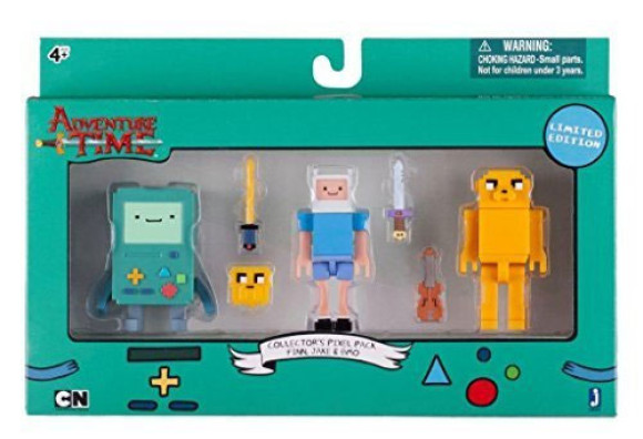Adventure Time Sammelfiguren 3er-Pack 7 cm