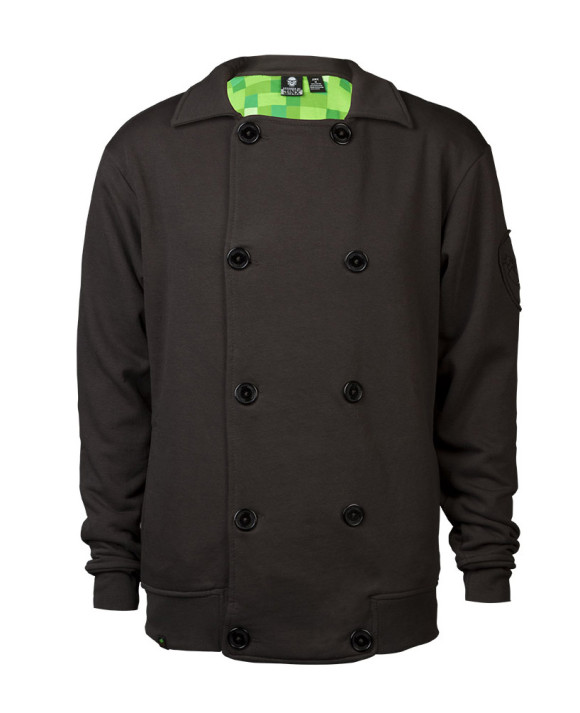Minecraft Premium Fleece-Jacke