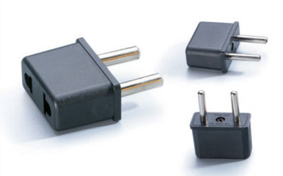 Reisestecker Adapter US auf EU