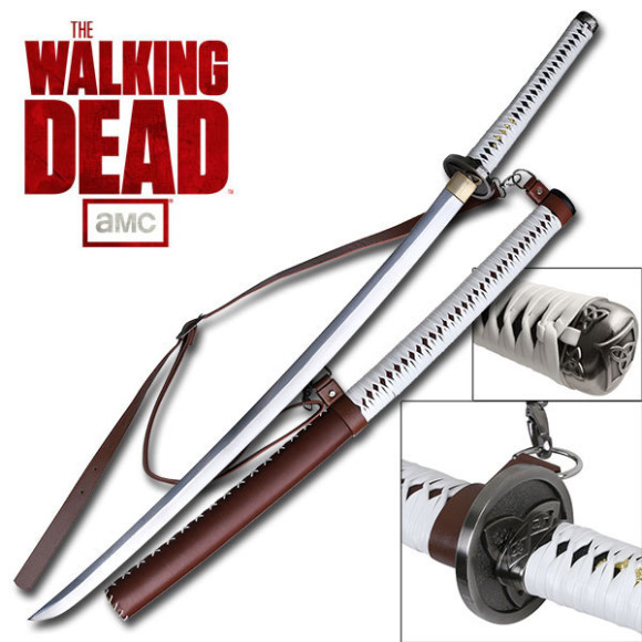 The Walking Dead Michonne Katana Replik Deluxe Collectors Edition 105 cm