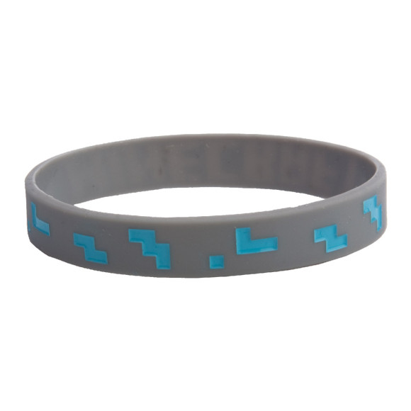 Minecraft Gummi Armband Diamond