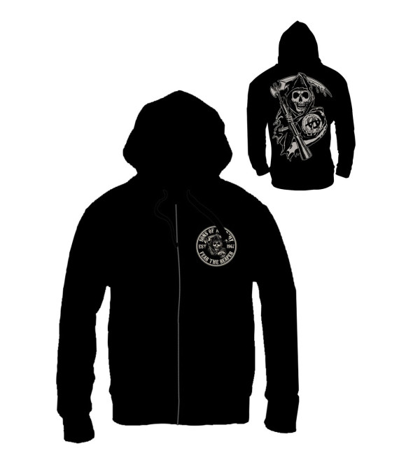 Sons of Anarchy Kapuzenjacke Death Reaper