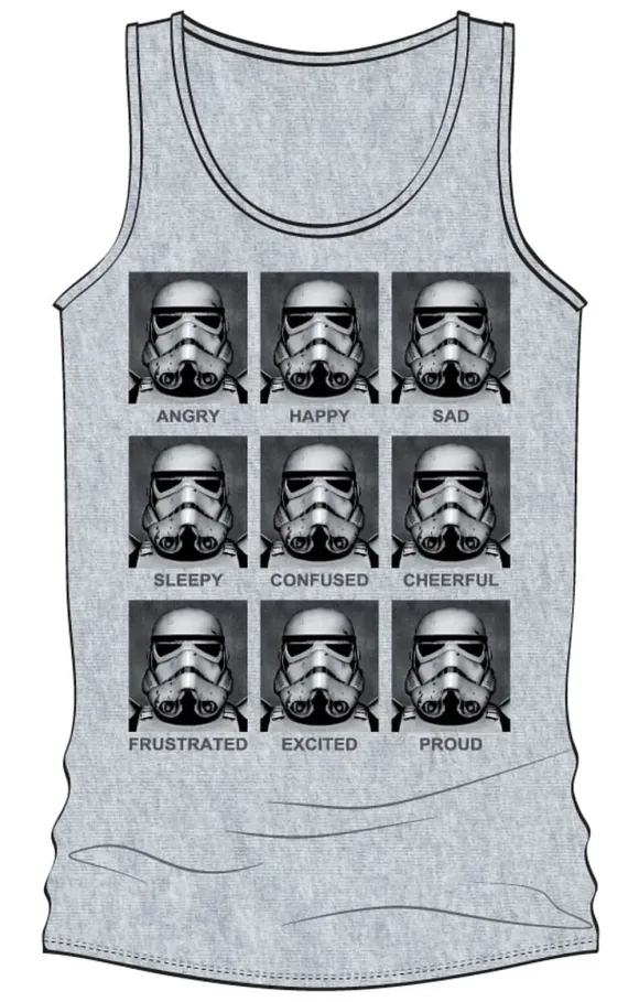 Star Wars Tank Top Faces