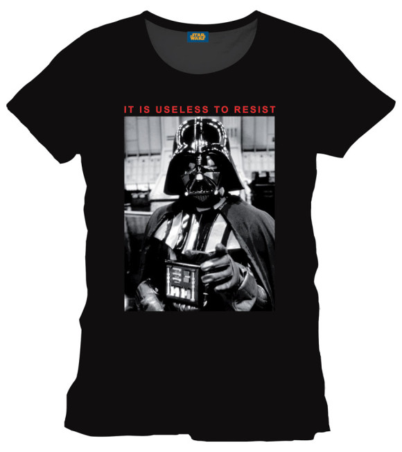 Star Wars T-Shirt Vader Resist