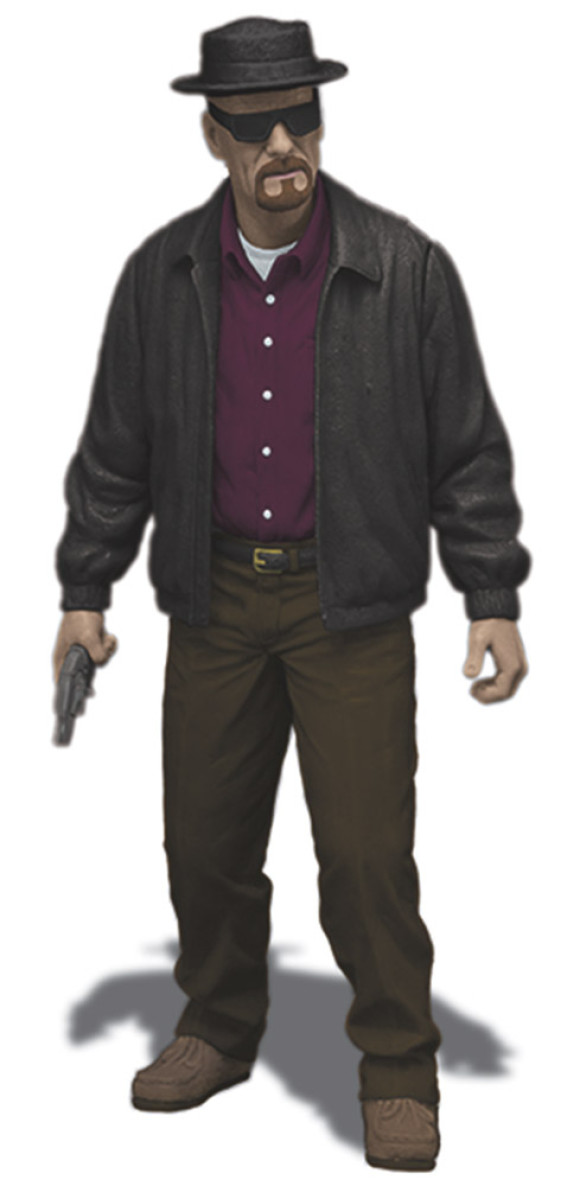 Breaking Bad Heisenberg Actionfigur 15 cm