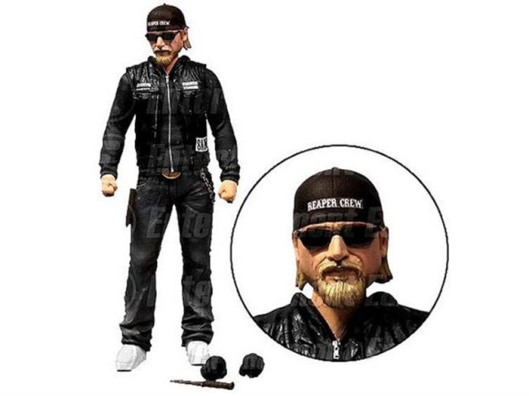 Sons of Anarchy Jax Teller Actionfigur 15 cm EE Exclusive