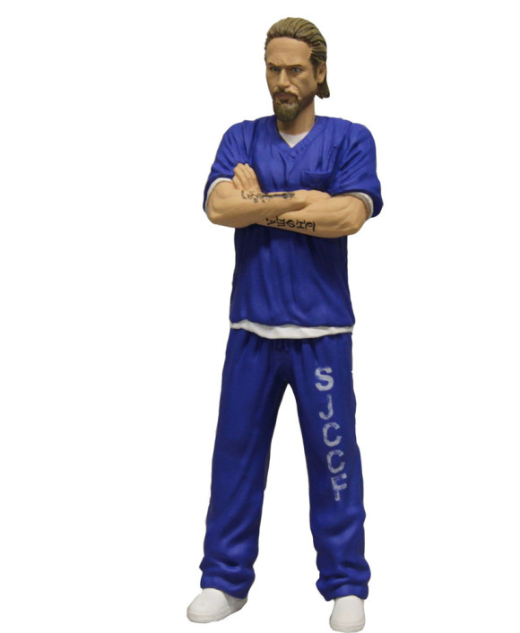 Sons of Anarchy Jax Teller Actionfigur Blue Prison Variant NYCC Exclusive 15 cm