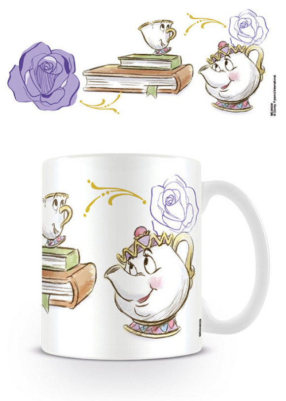 Die Schöne und das Biest Tasse Chip Enchanted