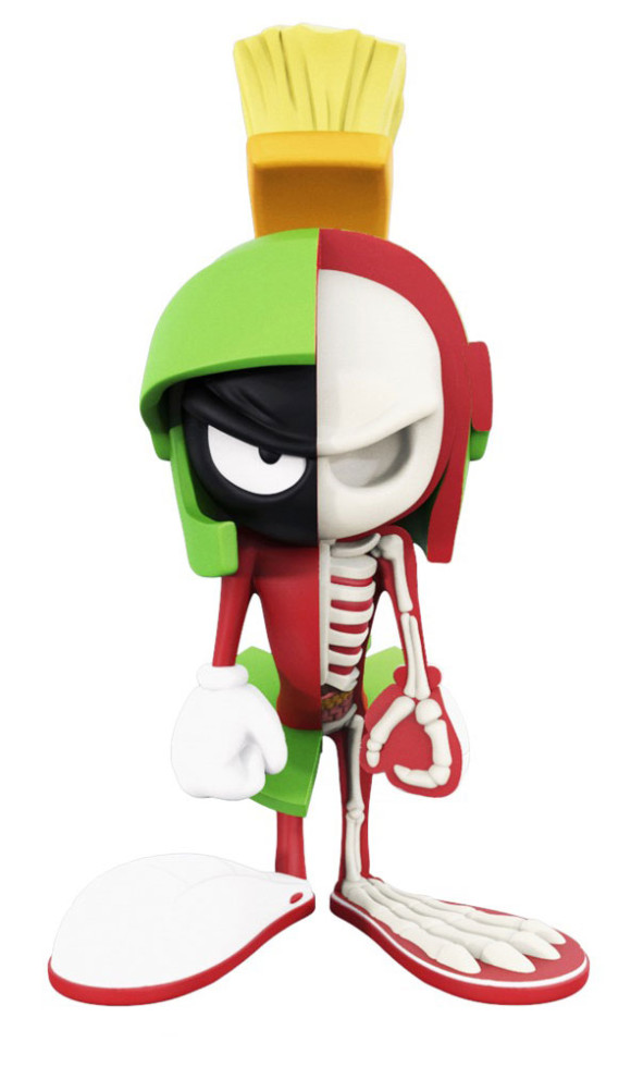 Looney Tunes XXRAY Figur Wave 2 Marvin der Marsmensch 10 cm