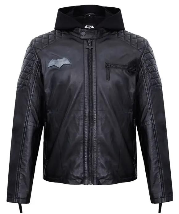 Batman v Superman Dawn of Justice Lederjacke Batman Dark