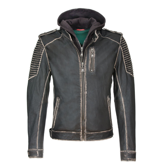 Suicide Squad Lederjacke Joker