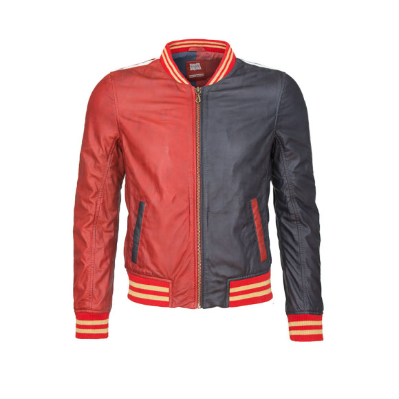 Suicide Squad Damen Lederjacke Harley Quinn