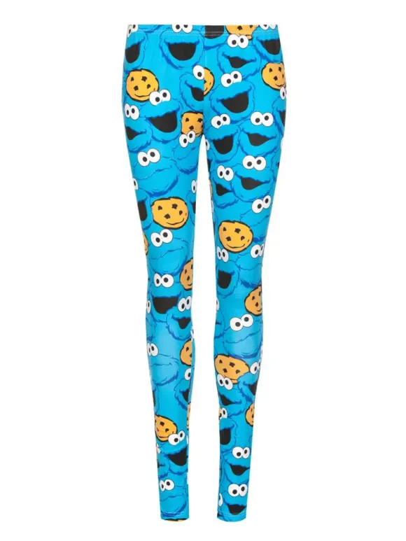 Sesamstrasse Leggings Krümelmonster