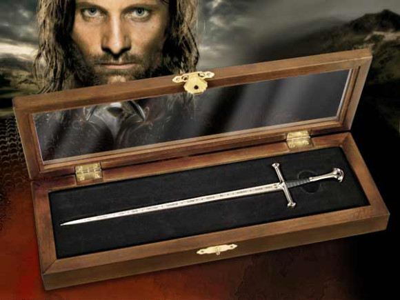 Herr der Ringe Brieföffner Anduril
