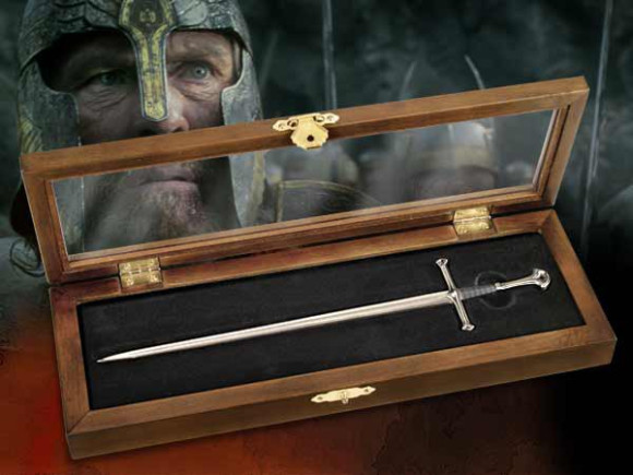 Herr der Ringe Briefoeffner Narsil 23 cm