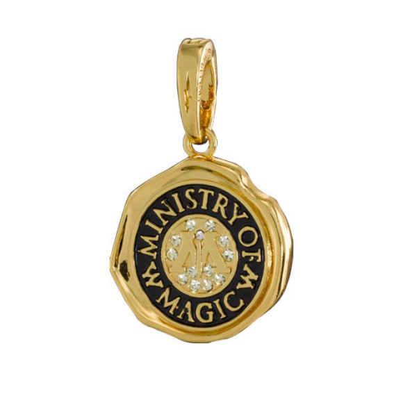 Harry Potter Anhänger für Lumos Bettelarmband Zaubereiministerium