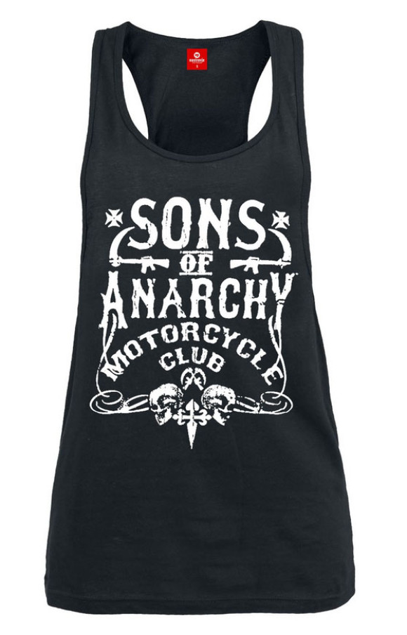 Sons of Anarchy Girlie Tank Top Motorcycle Club