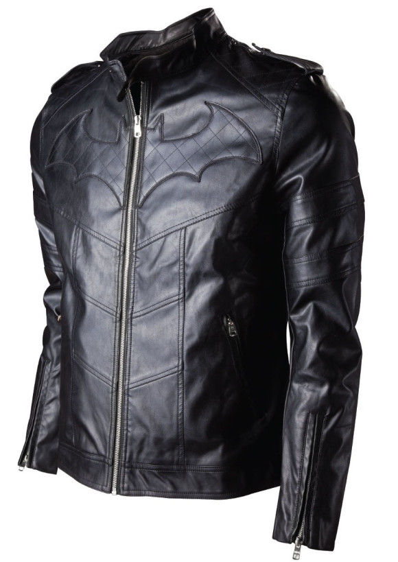 Batman Arkham Knight Jacke Logo