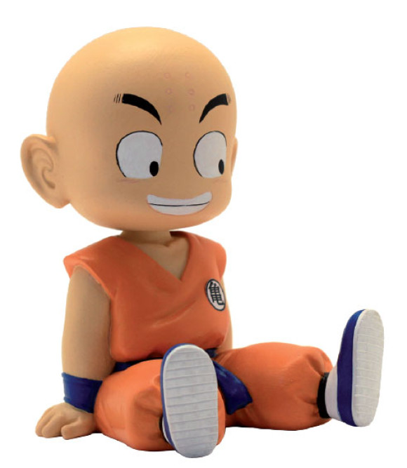 Dragonball Spardose Kuririn 14 cm