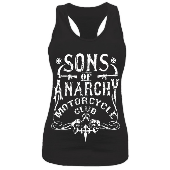 Sons of Anarchy Girlie Tank Top Motorcycle Club