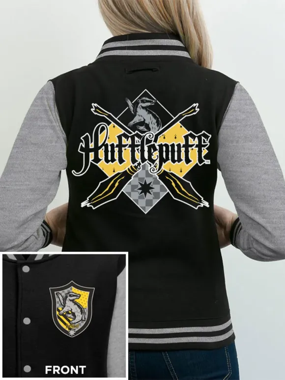 Harry Potter College Jacke Hufflepuff