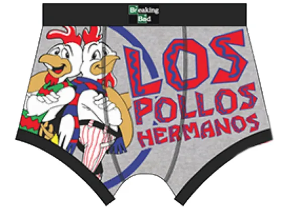 Breaking Bad Boxershorts Los Pollos Hermanos