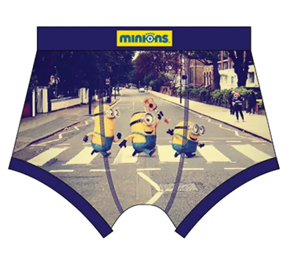 Ich - Einfach Unverbesserlich Boxershorts Abbey Road